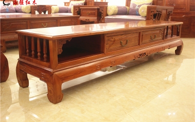 银娱优越会1号红木电视柜